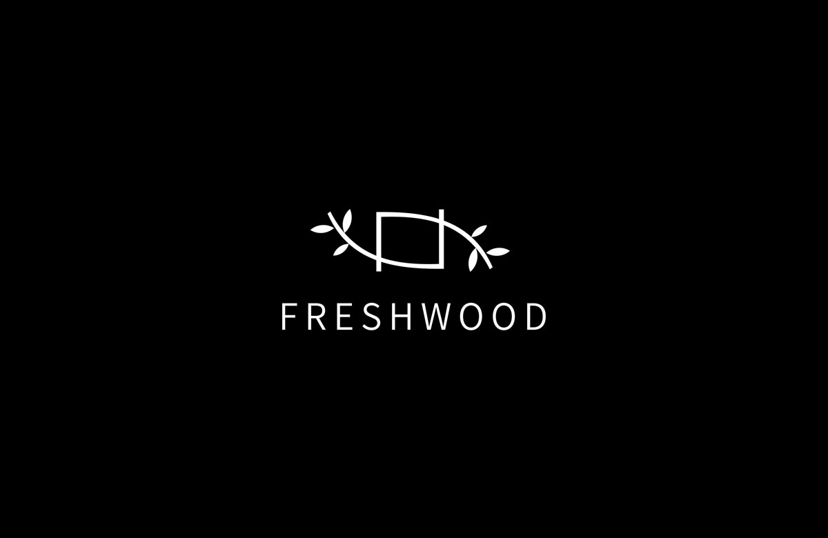 freshwood化妆品标志设计