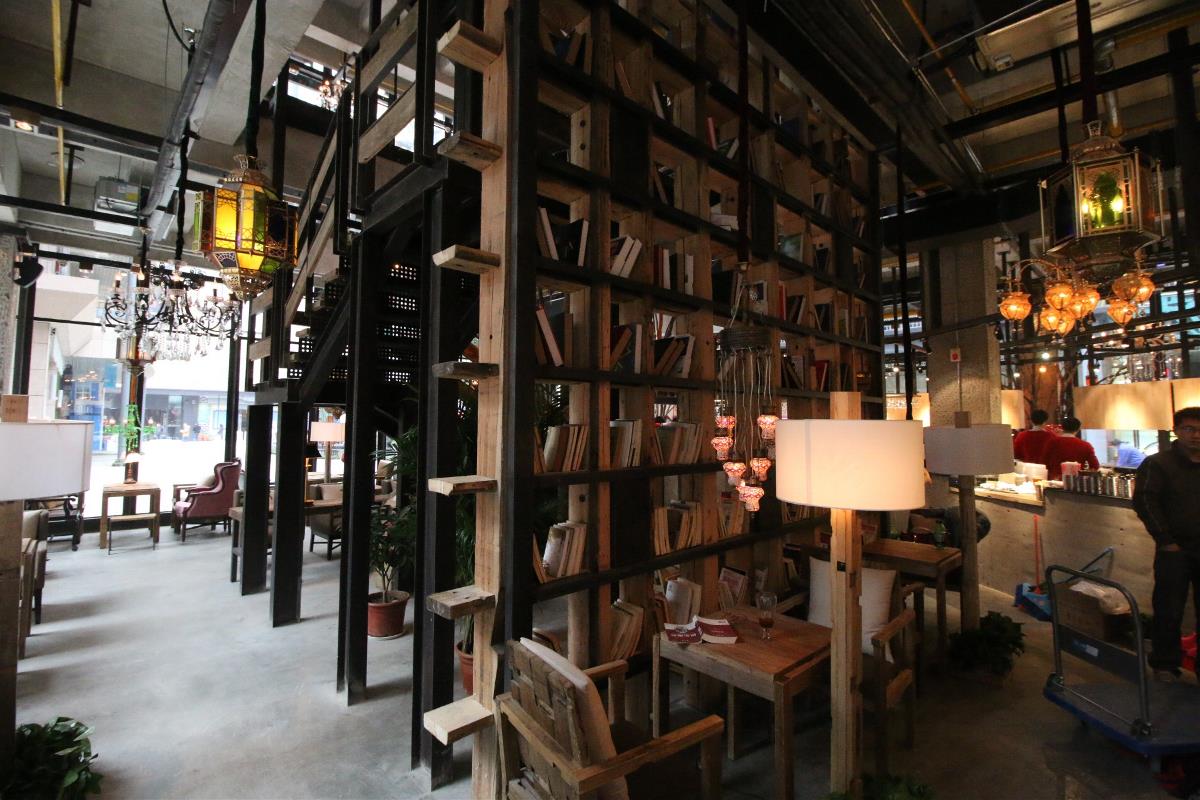 咖啡厅设计——“漫咖啡”湖北武汉店