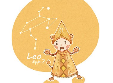 十二星座插画欣赏