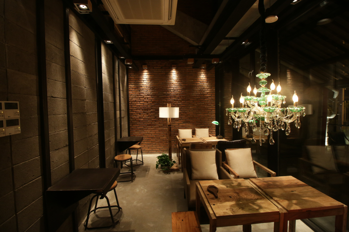咖啡厅设计——“漫咖啡”浙江温州店