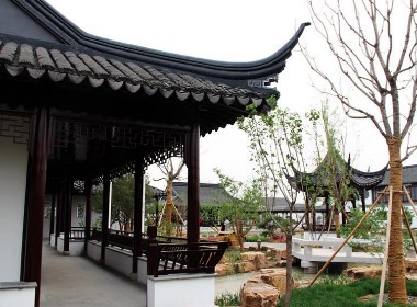 四合茗苑著名中式设计师刘中辉--拨云见月--中式装修庭院----[四合茗苑]----(图文)