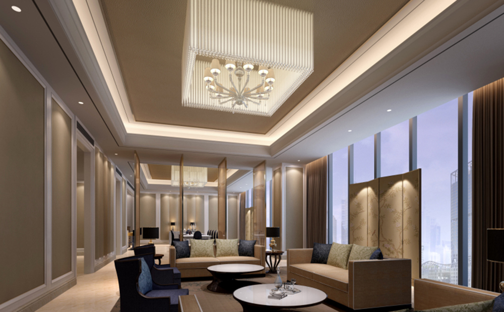 广元商务酒店设计，商务酒店设计案例-水木源创设计