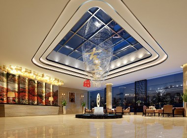 珠峰商务酒店-铜仁专业特色商务酒店装修设计公司-成都古兰装饰