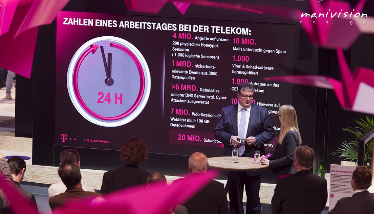 Deutsche Telekom Hannover Messe 2017/摩尼视觉分享