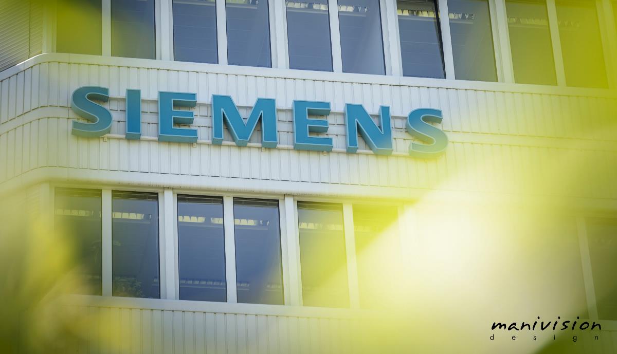 Siemens Business to Society Wall/摩尼视觉分享