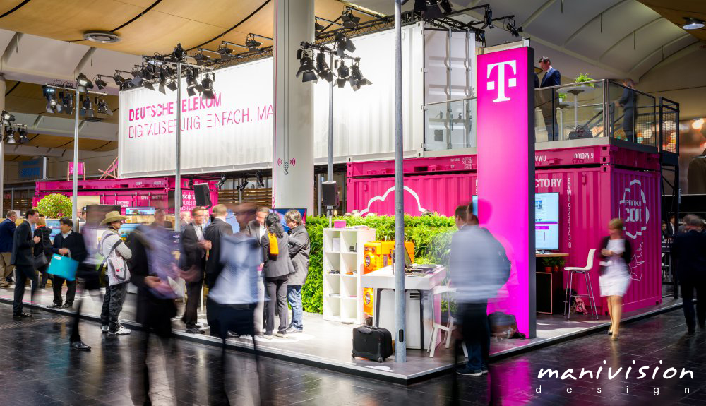 Deutsche Telekom Hannover Messe 2016/摩尼视觉分享