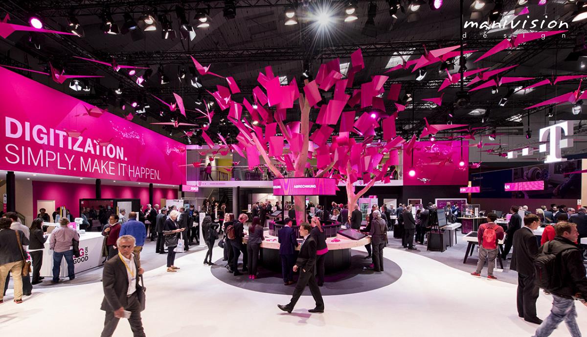 Deutsche Telekom Hannover Messe 2017/摩尼視覺(jué)分享