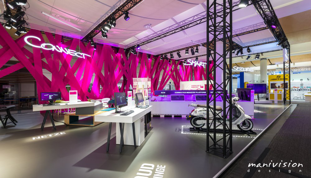 Deutsche Telekom Hannover Messe 2015/摩尼視覺分享