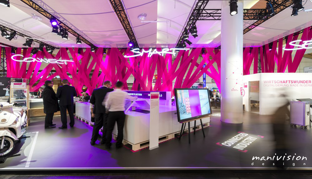 Deutsche Telekom Hannover Messe 2015/摩尼視覺分享