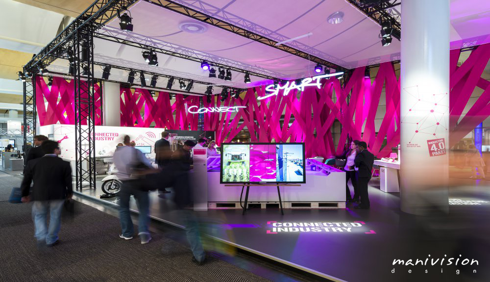 Deutsche Telekom Hannover Messe 2015/摩尼視覺分享