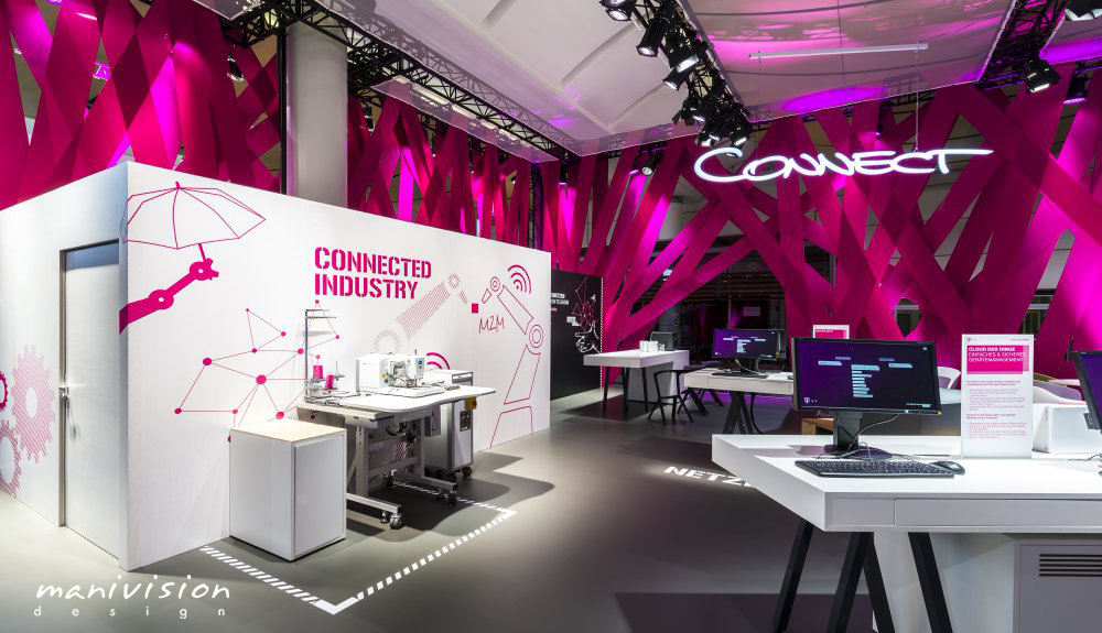 Deutsche Telekom Hannover Messe 2015/摩尼視覺分享