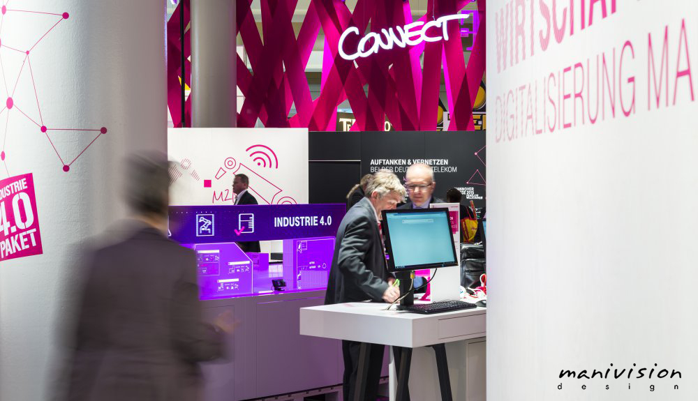 Deutsche Telekom Hannover Messe 2015/摩尼視覺分享