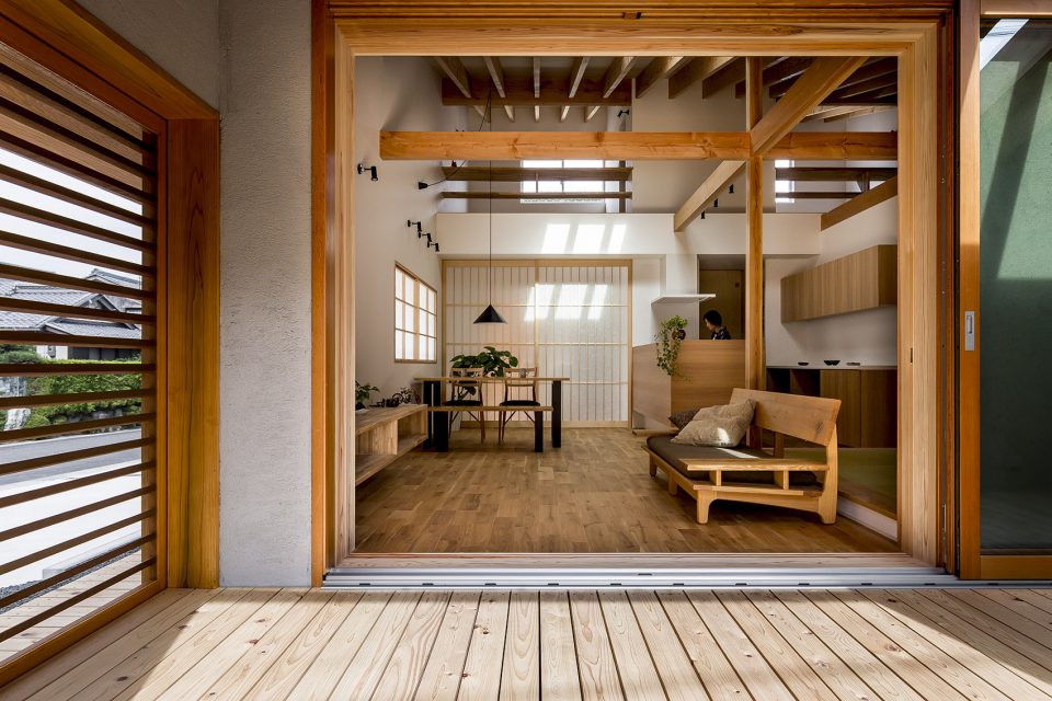 日本木质住宅设计