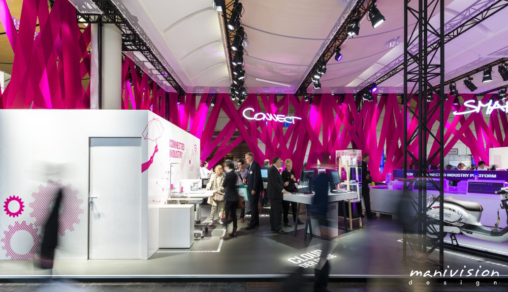 Deutsche Telekom Hannover Messe 2015/摩尼視覺分享