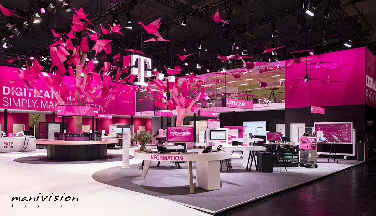 Deutsche Telekom Hannover Messe 2017/摩尼視覺分享