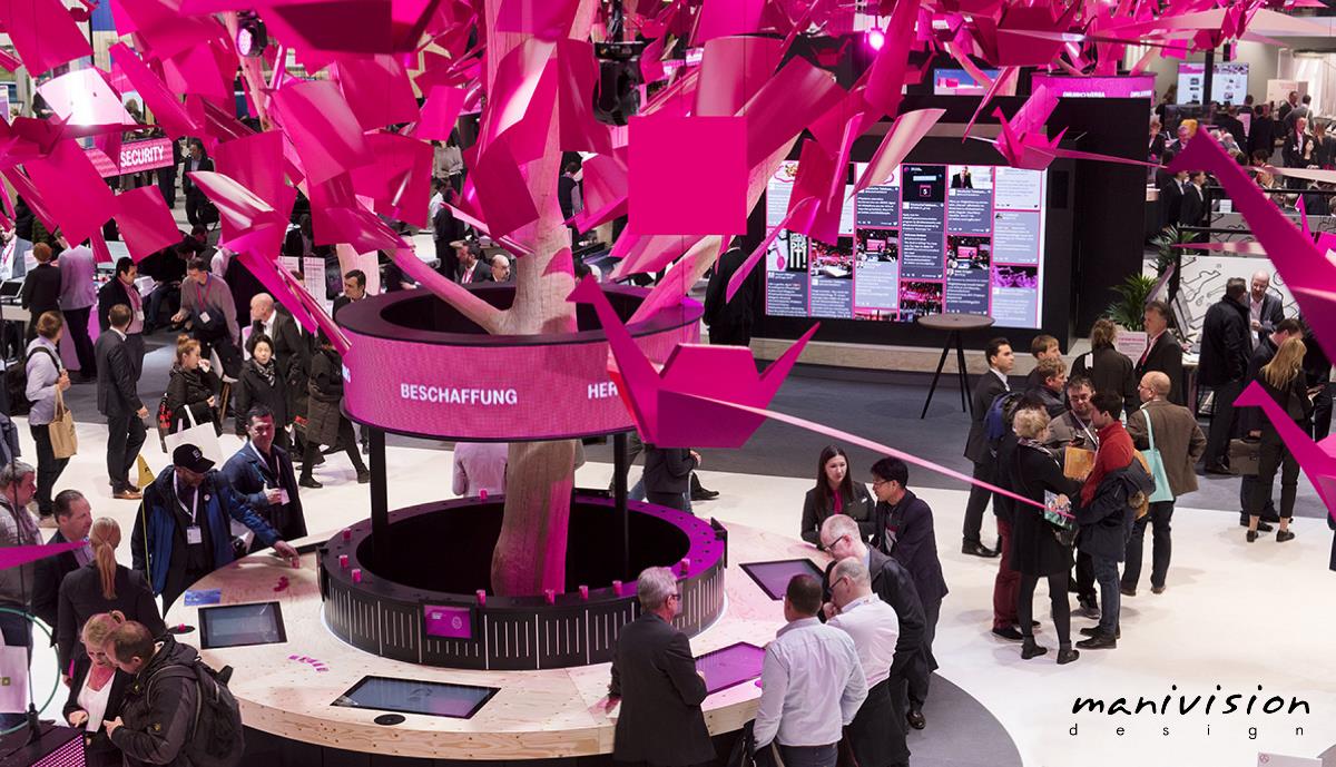 Deutsche Telekom Hannover Messe 2017/摩尼視覺(jué)分享