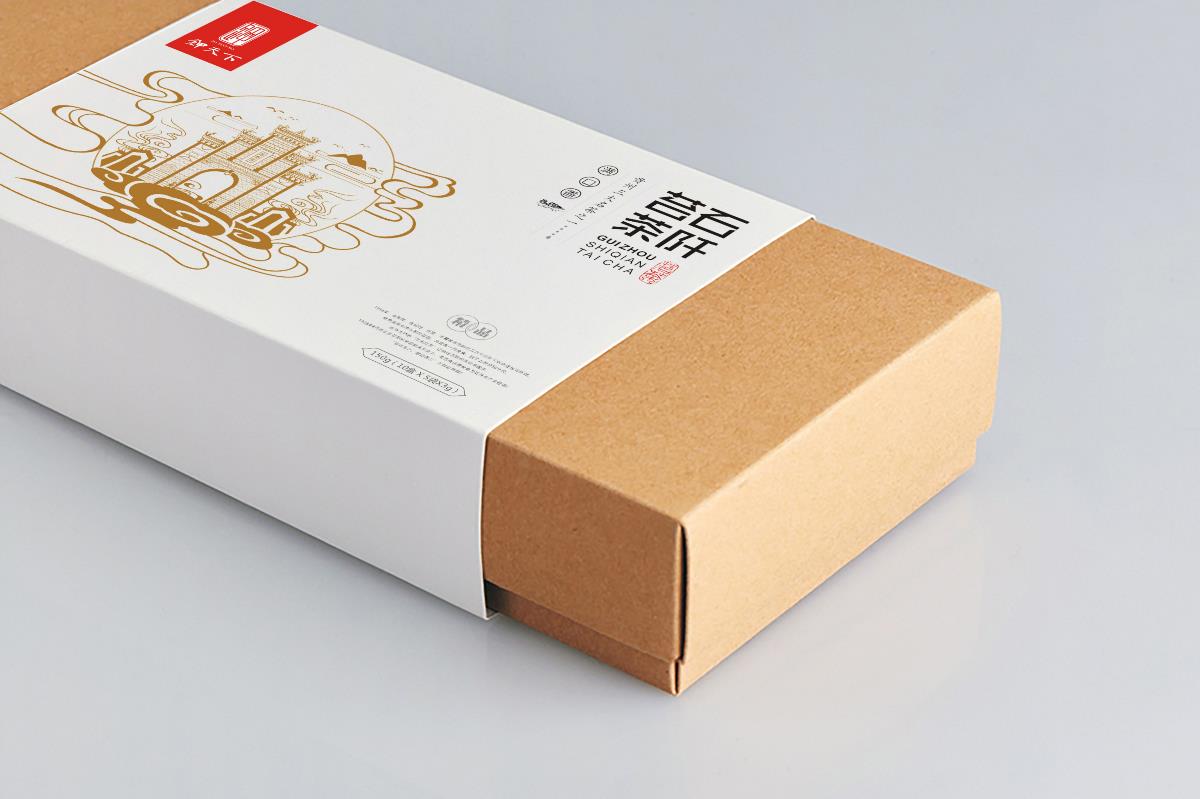 贵州石阡苔茶 茶叶茶叶包装设计