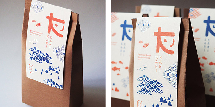 Kari Kari日式零食包装设计