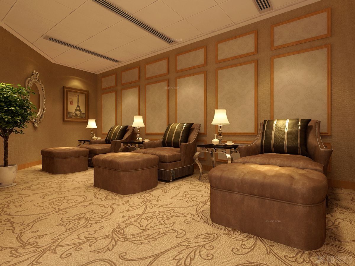 绵阳美容院设计|绵阳美容院设计公司|绵阳美容院装修设计-中国设计网