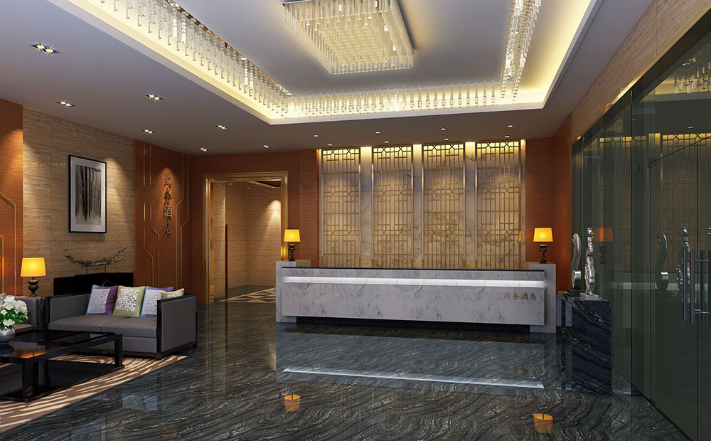 乐山酒店设计，酒店装修设计---水木源创设计