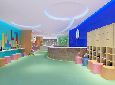 成都儿童馆装修,成都儿童馆设计,成都儿童馆装修公司-海洋儿童游泳馆