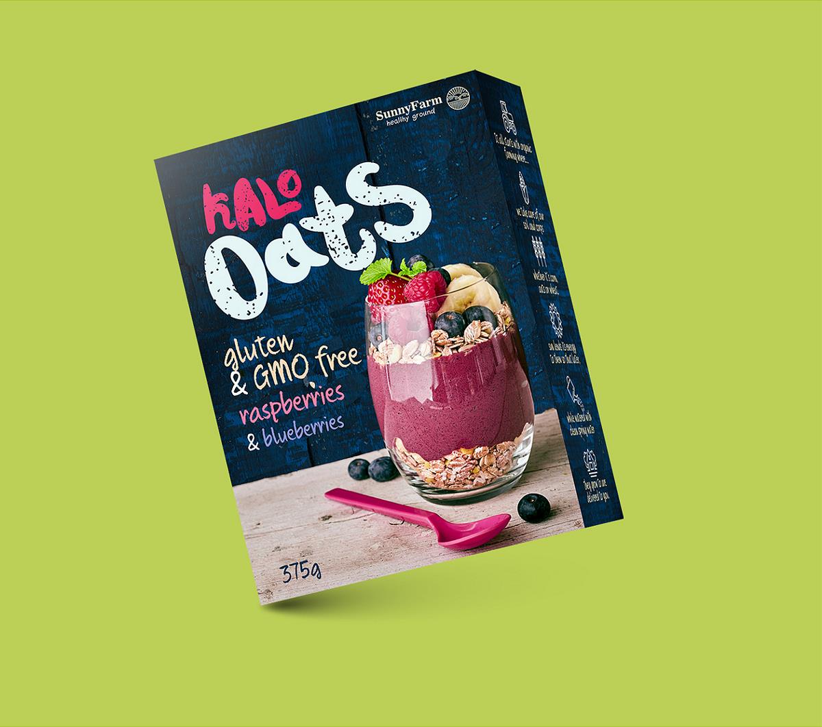Kalo Cereals & Oats and new packaging包装设计| 摩尼视觉分享