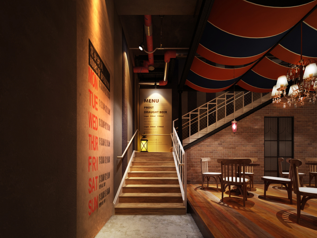 韩餐厅设计——“创作”苏州店
