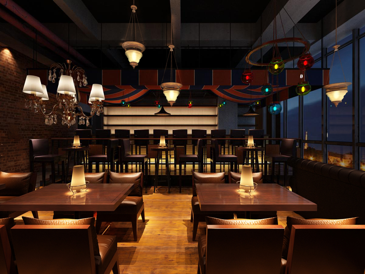 韩餐厅设计——“创作”苏州店