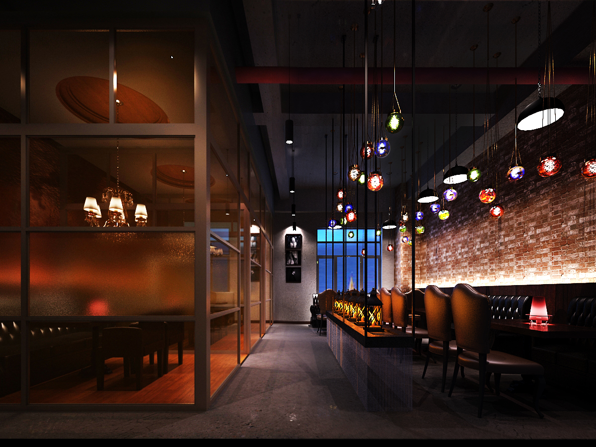韩餐厅设计——“创作”苏州店