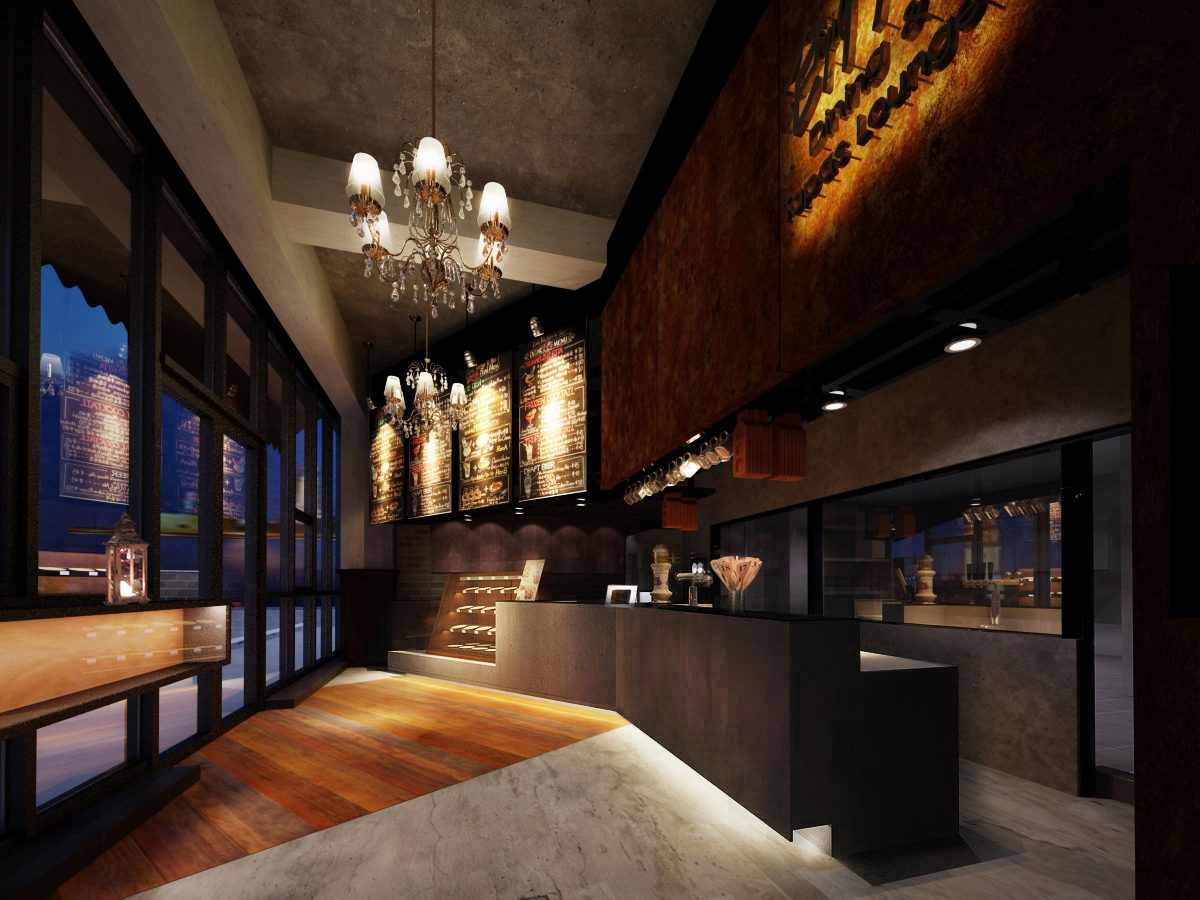 韩餐厅设计——“创作”苏州店