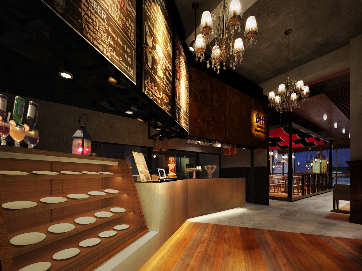 韩餐厅设计——“创作”苏州店