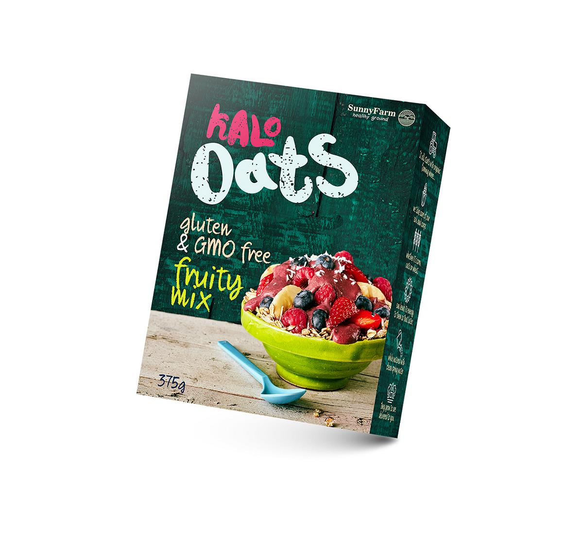 Kalo Cereals & Oats and new packaging包装设计| 摩尼视觉分享
