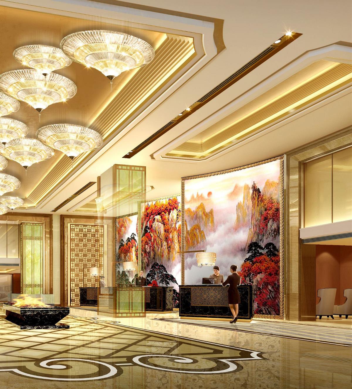 郑州温泉酒店设计 温泉酒店设计推荐