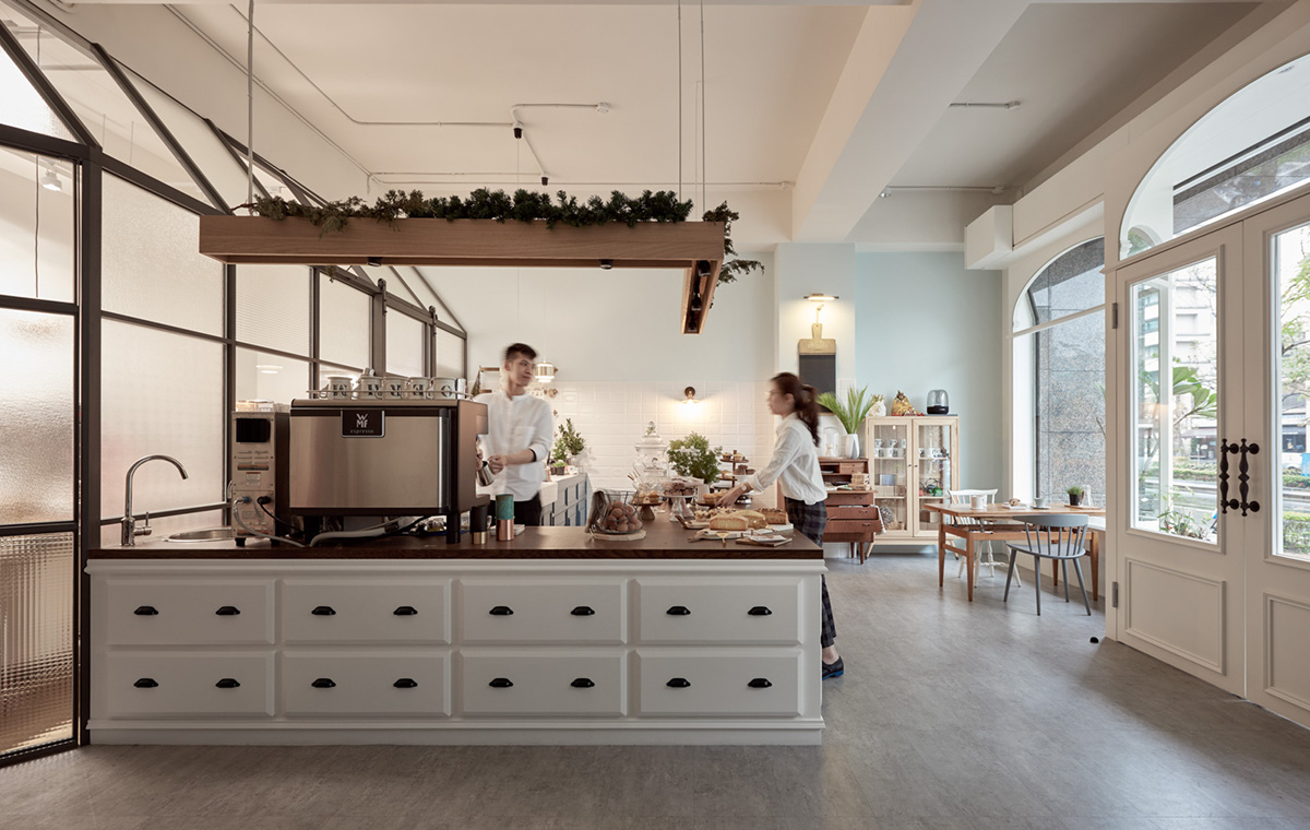 FULL HOUSE  HOME BAKERY烘焙空间| 摩尼视觉分享
