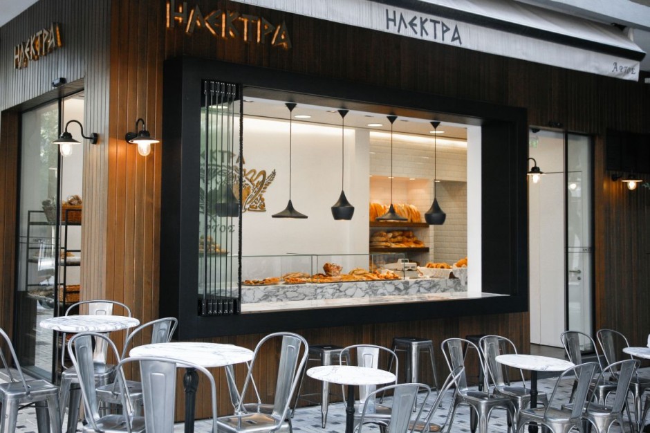 Elektra Bakery艾丽卡面包店商业空间设计 | 摩尼视觉分享