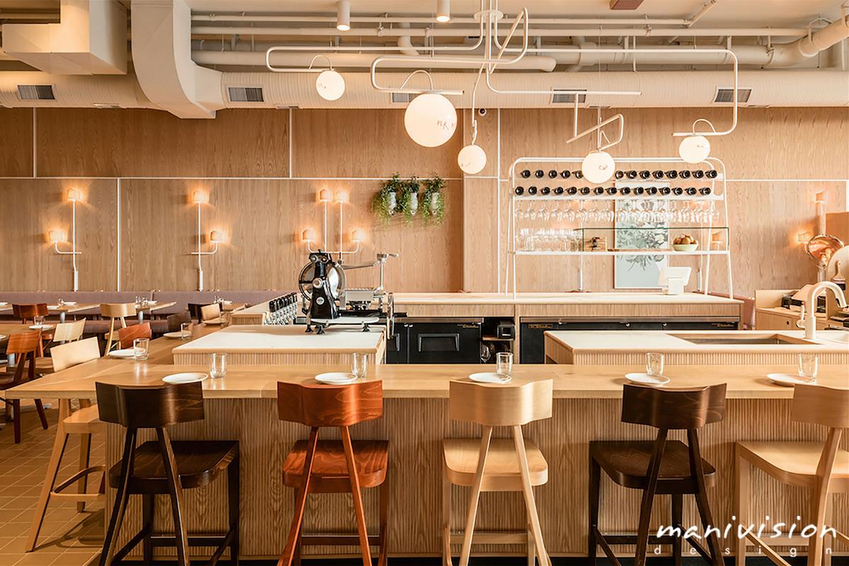 聪明的狐狸-温哥华餐厅空间设计 | 摩尼视觉分享