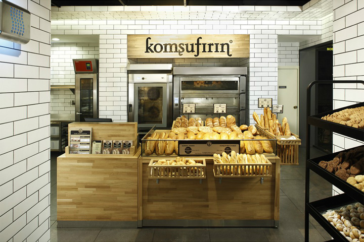 Kom?uf?r?n bakery by Autoban商業(yè)空間設計 | 摩尼視覺分享