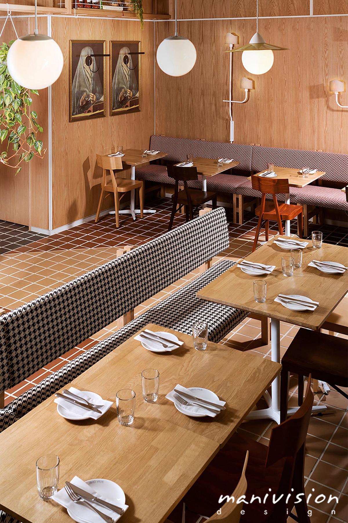 聪明的狐狸-温哥华餐厅空间设计 | 摩尼视觉分享