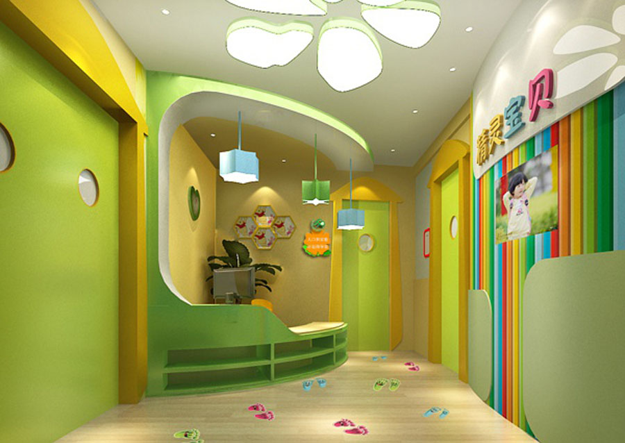 自贡幼儿园设计公司-古兰装饰
