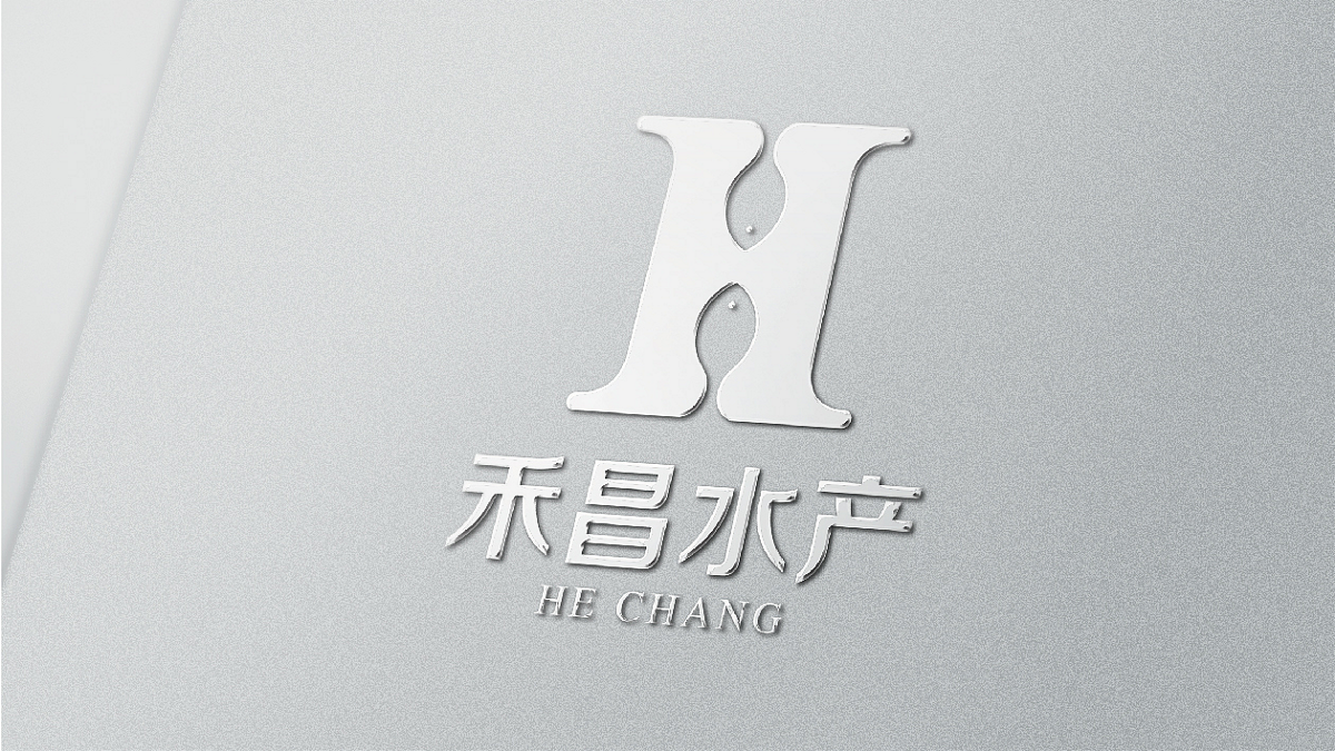 禾昌水产logo
