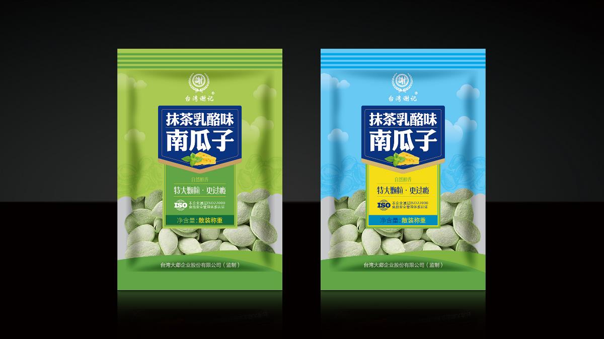 抹茶乳酪味南瓜子