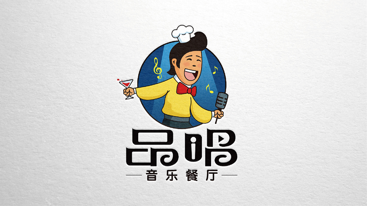 品唱音乐餐厅logo