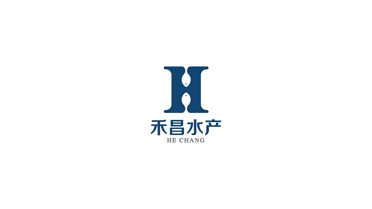 禾昌水产logo
