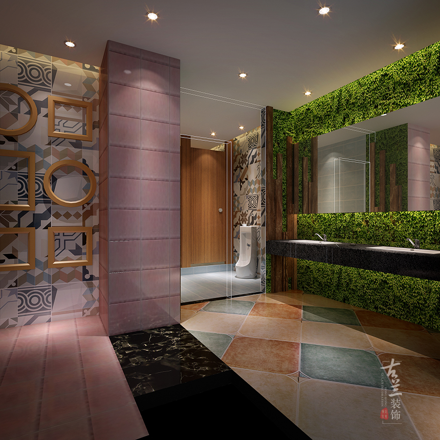 muse网咖-凯里专业特色网咖网吧装修设计公司-古兰装饰