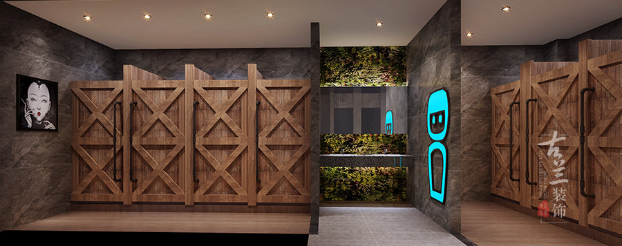 漫忆网络网咖-凯里专业特色网咖网吧装修设计公司-古兰装饰