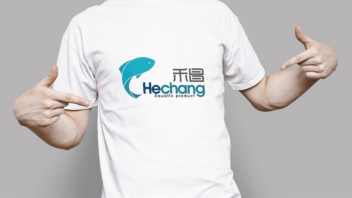 禾昌水产logo