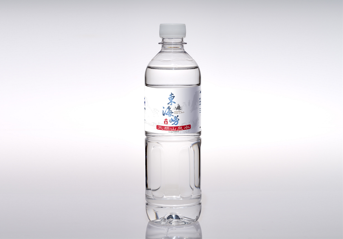 东海崂山泉水包装设计