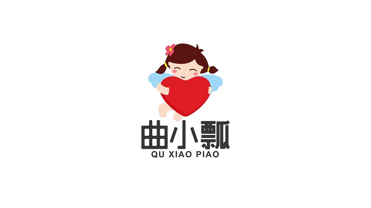 曲小瓢logo设计