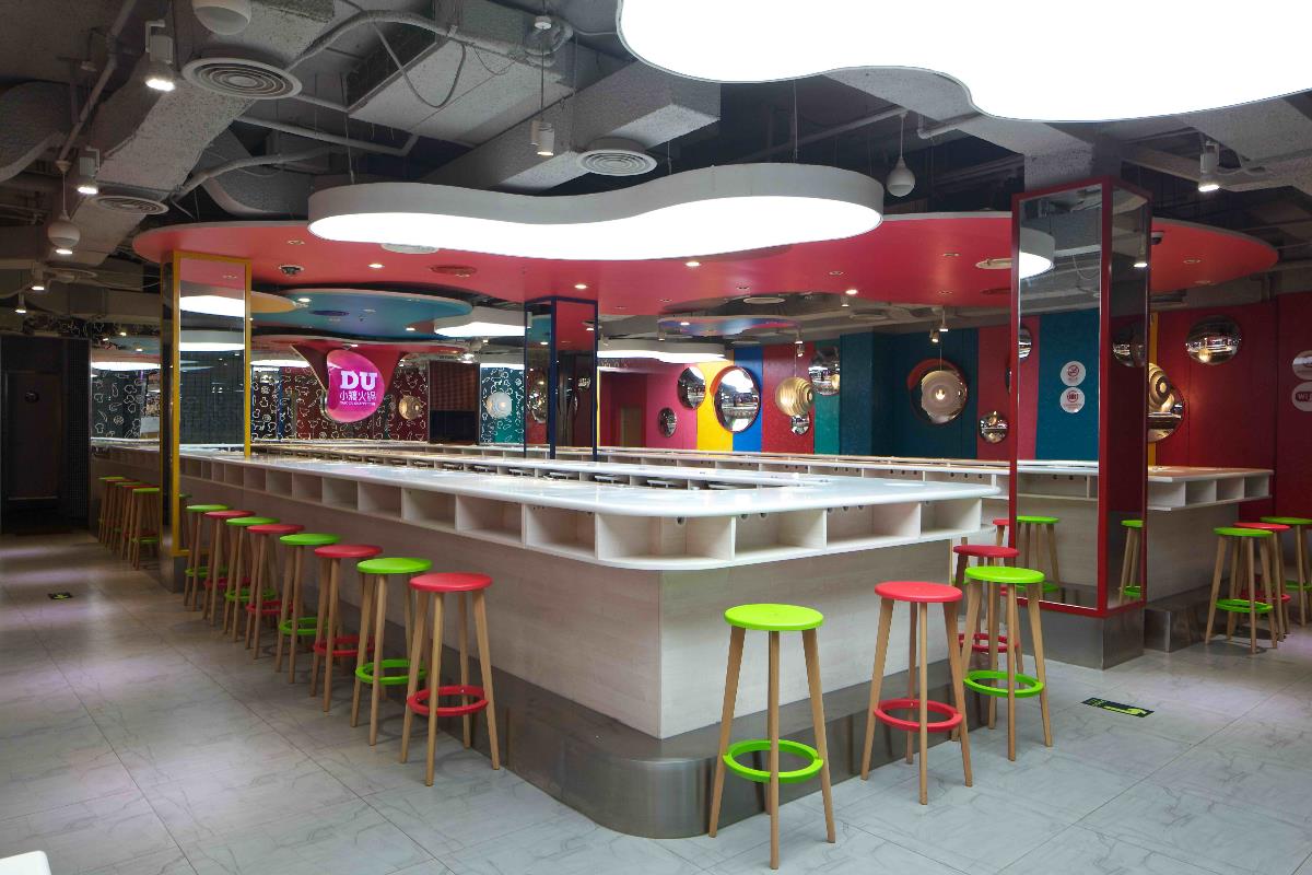 餐饮空间设计——北京小渡火锅