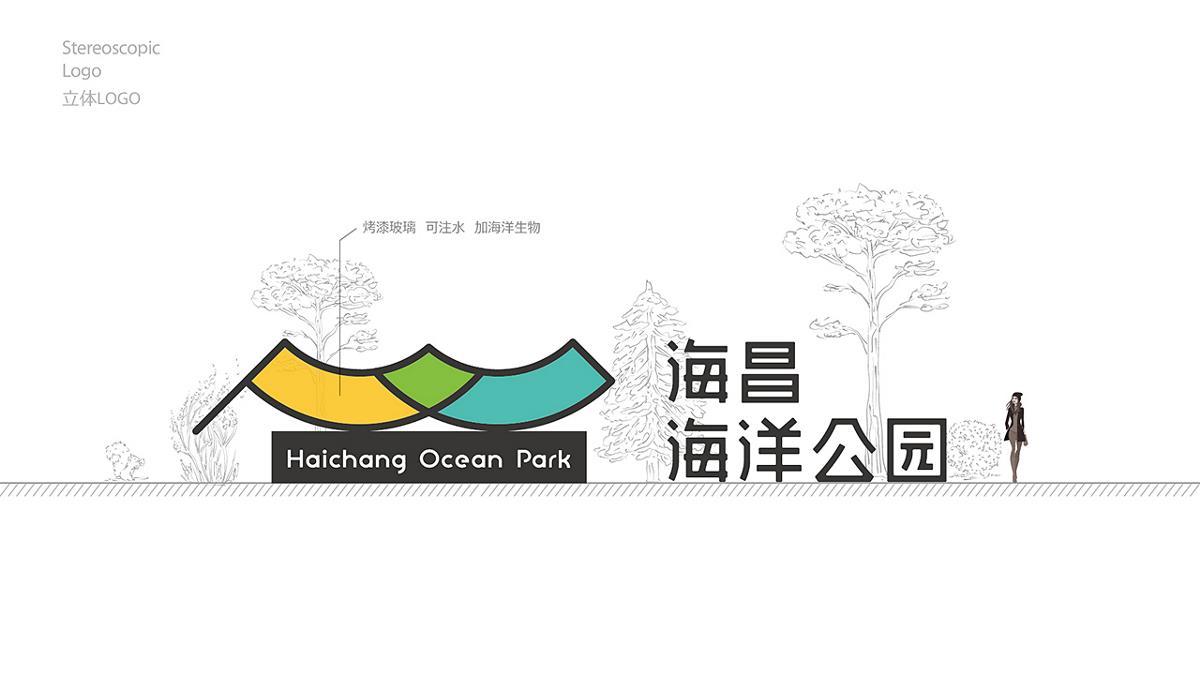 上海海昌海洋公园LOGO